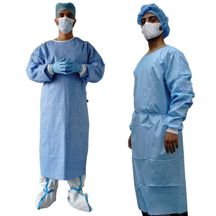 Reinforced Surgical Gown